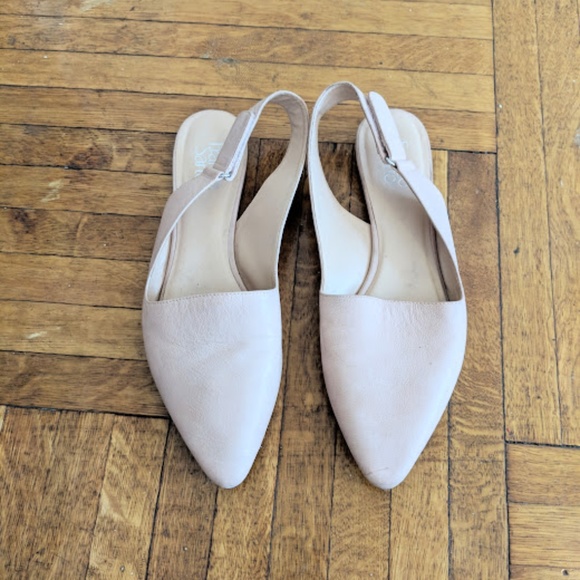 Franco Sarto Shoes - Franco Sarto Nude Flats